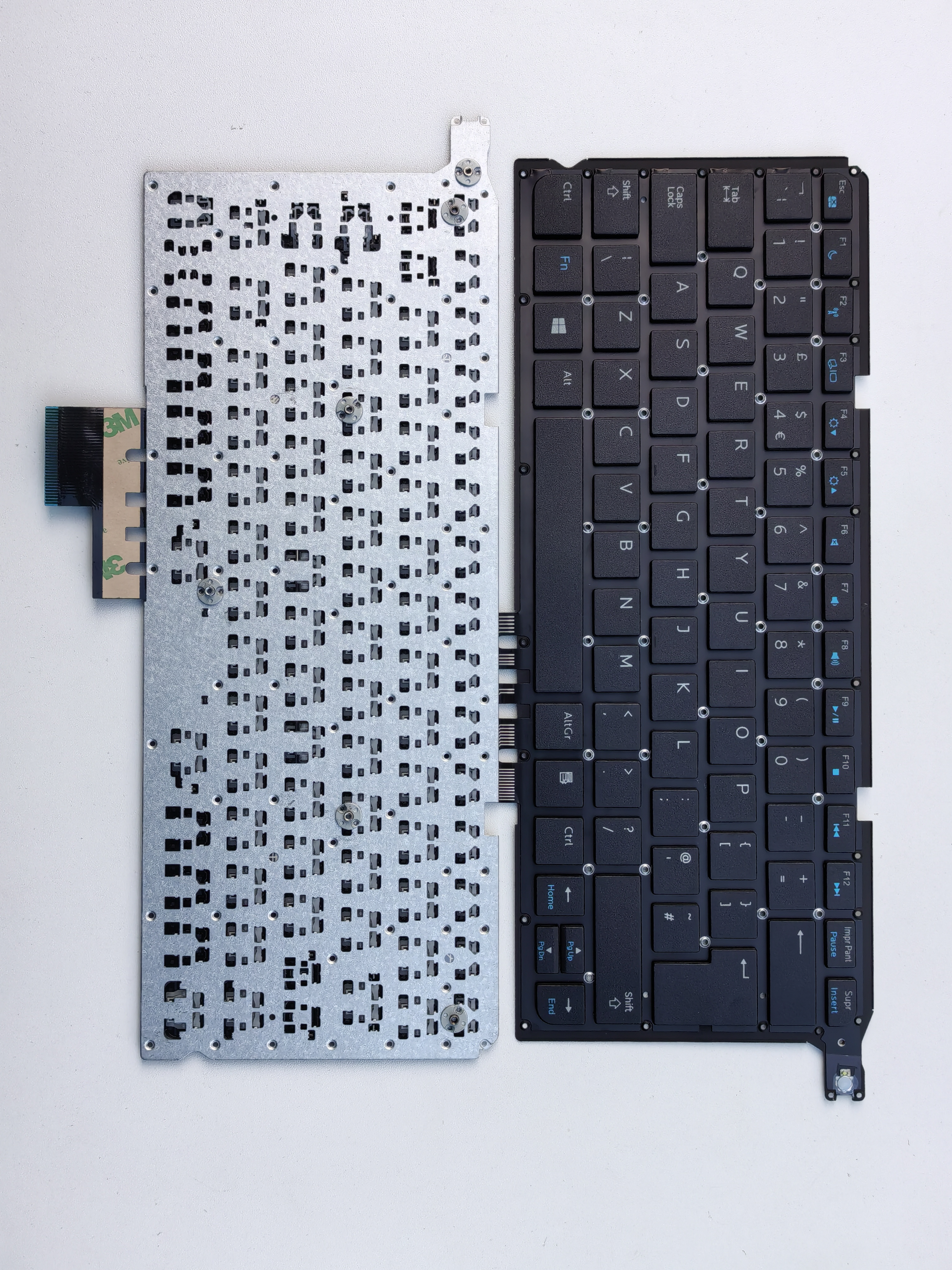 Picture of New Replacement Laptop Keyboard For DELL V5460 BLACK (OEM) Uk Layout